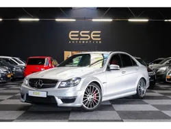 Grijs Gebruikt 2014 Mercedes C63 AMG AMG Sedan | € 39.995