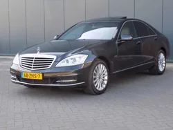 Zwart Gebruikt 2012 Mercedes S350 Prestige Sedan | € 15.750