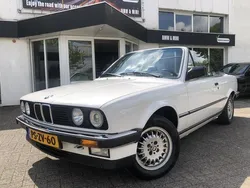 Wit Gebruikt 1988 BMW 325 Basis Cabriolet | € 24.900