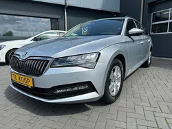 Grijs Gebruikt 2021 Skoda Superb Business Line Stationwagen | € 23.850 (Super prijs)
