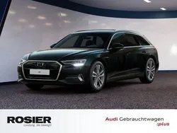Zwart Gebruikt 2024 Audi A6 Sport Stationwagen | € 56.739