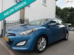 Blauw Gebruikt 2012 Hyundai i30 Hatchback | € 8.299 (Eerlijke prijs)