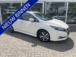Wit Gebruikt 2020 Nissan Leaf Acenta Hatchback | € 10.950 (Eerlijke prijs)