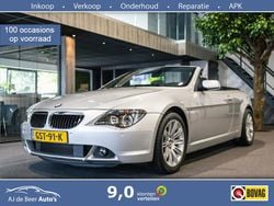 Grijs Gebruikt 2007 BMW 630 Cabriolet Basis Cabriolet | € 24.990