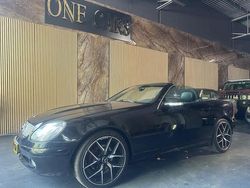 Zwart Gebruikt 2003 Mercedes SLK200 Edition Cabriolet | € 2.999 (Goede deal)