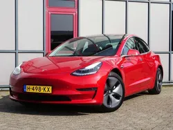 Rood Gebruikt 2020 Tesla Model 3 Long Range Sedan | € 27.900 (Eerlijke prijs)