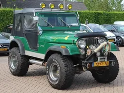 Groen Gebruikt 1974 Jeep CJ | € 17.950