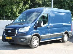 Blauw Gebruikt 2021 Ford Transit Trend Van | € 13.999