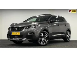 Grijs Gebruikt 2018 Peugeot 3008 GT-line SUV | € 18.995 (Eerlijke prijs)