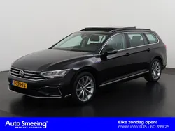 Zwart Gebruikt 2021 VW Passat GTE Stationwagen | € 26.695 (Eerlijke prijs)