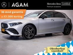 Grijs Gebruikt 2024 Mercedes A250 AMG line Hatchback | € 39.950 (Iets duurder)