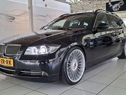 Zwart Gebruikt 2008 BMW 335 Executive Stationwagen | € 20.750
