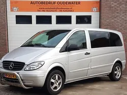 Zilver Gebruikt 2010 Mercedes Vito MPV | € 8.499 (Duur)