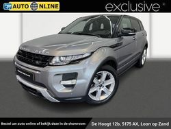 Grijs Gebruikt 2012 Land Rover Range Rover evoque SUV | € 14.950 (Iets duurder)