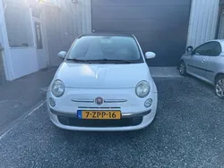 Wit Gebruikt 2010 Fiat 500 Lounge Hatchback | € 3.700 (Goede deal)