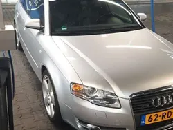 Zilver Gebruikt 2005 Audi A4 Proline Stationwagen | € 6.000 (Iets duurder)