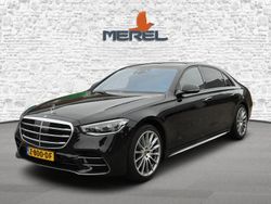 Zwart Gebruikt 2023 Mercedes S580 Sedan | € 99.750 (Super prijs)