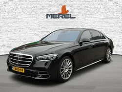 Zwart Gebruikt 2023 Mercedes S580 Sedan | € 104.845 (Super prijs)