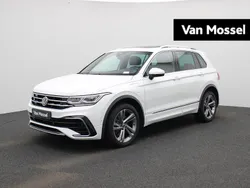 Wit Gebruikt 2022 VW Tiguan R-line SUV | € 38.900 (Eerlijke prijs)