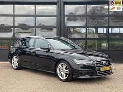 Zwart Gebruikt 2015 Audi A6 Business Stationwagen | € 19.950 (Goede deal)