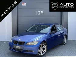 Blauw Gebruikt 2007 BMW 318 Executive Sedan | € 4.445 (Eerlijke prijs)