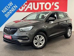 Grijs Gebruikt 2018 Opel Grandland X Innovation SUV | € 15.450 (Eerlijke prijs)