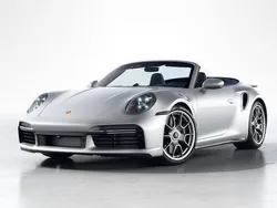 Zilver Gebruikt 2023 Porsche 911 Turbo S Cabriolet Cabriolet | € 299.900