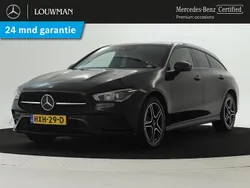 Zwart Gebruikt 2021 Mercedes CLA250e Shooting Brake AMG Stationwagen | € 33.945 (Iets duurder)