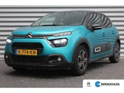 Blauw Gebruikt 2021 Citroën C3 Feel Hatchback | € 12.900 (Goede deal)