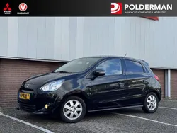 Zwart Gebruikt 2016 Mitsubishi Space Star Intense Hatchback | € 8.450 (Goede deal)