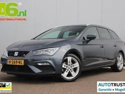 Grijs Gebruikt 2020 Seat Leon ST FR Stationwagen | € 15.900 (Goede deal)