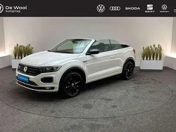 Wit Gebruikt 2020 VW T-Roc Cabriolet R-line Cabriolet | € 28.895 (Eerlijke prijs)
