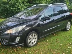 Zwart Gebruikt 2010 Peugeot 308 SW Stationwagen | € 1.950
