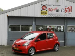 Rood Gebruikt 2006 Toyota Aygo Sport Hatchback | € 2.240 (Iets duurder)
