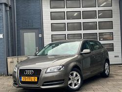 Grijs Gebruikt 2012 Audi A3 Attraction Hatchback | € 6.895 (Eerlijke prijs)