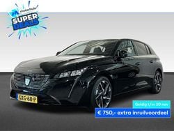 Zwart, metallic lak Gebruikt 2024 Peugeot 308 Allure Hatchback | € 33.440 (Eerlijke prijs)