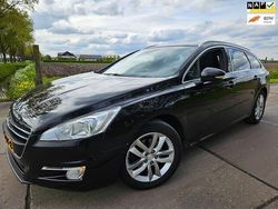 Zwart Gebruikt 2013 Peugeot 508 SW Stationwagen | € 2.750