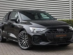 Zwart Gebruikt 2024 Audi S3 Comfort Hatchback | € 82.950