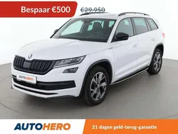 Wit Gebruikt 2020 Skoda Kodiaq SportLine SUV | € 29.149 (Eerlijke prijs)