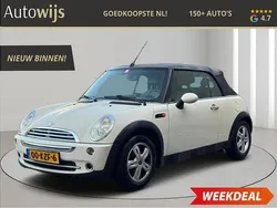 Wit Gebruikt 2006 Mini Cooper Cabriolet Cabriolet | € 2.195 (Eerlijke prijs)