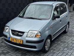 Blauw Gebruikt 2007 Hyundai Atos Active Hatchback | € 2.350