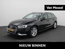 Zwart Gebruikt 2022 Audi A4 Advanced Stationwagen | € 29.900 (Eerlijke prijs)