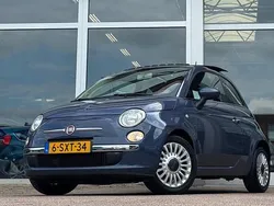 Blauw Gebruikt 2013 Fiat 500 Lounge Hatchback | € 5.944 (Eerlijke prijs)