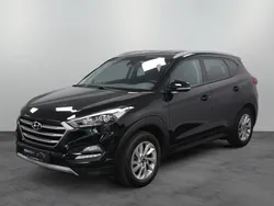 Zwart Gebruikt 2017 Hyundai Tucson SUV | € 17.643 (Goede deal)
