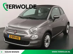 Grijs Gebruikt 2022 Fiat 500 Dolcevita Hatchback | € 13.900 (Eerlijke prijs)