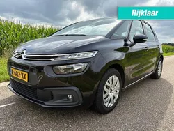 Zwart, andere lak Gebruikt 2017 Citroën C4 PureTech MPV | € 6.750 (Super prijs)