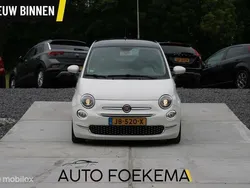 Wit Gebruikt 2016 Fiat 500 Lounge Hatchback | € 9.350 (Goede deal)
