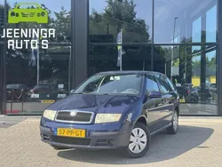 Blauw Gebruikt 2004 Skoda Fabia Ambiente Stationwagen | € 1.500