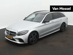 Grijs Gebruikt 2021 Mercedes C180 Business Stationwagen | € 32.900 (Goede deal)
