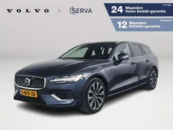 Blauw Gebruikt 2022 Volvo V60 Plus Stationwagen | € 39.995 (Eerlijke prijs)